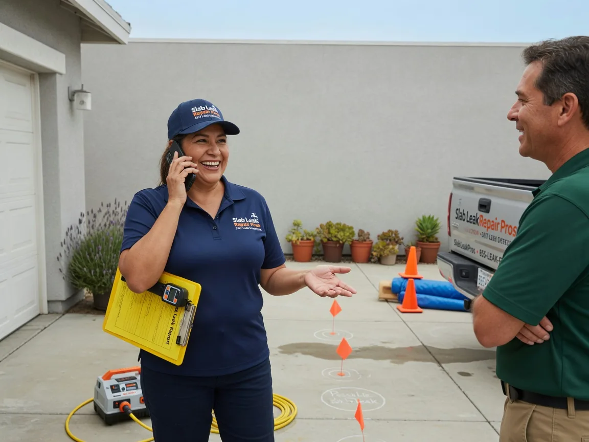 Slab Leak Repair Spring Grove, VA FAQs